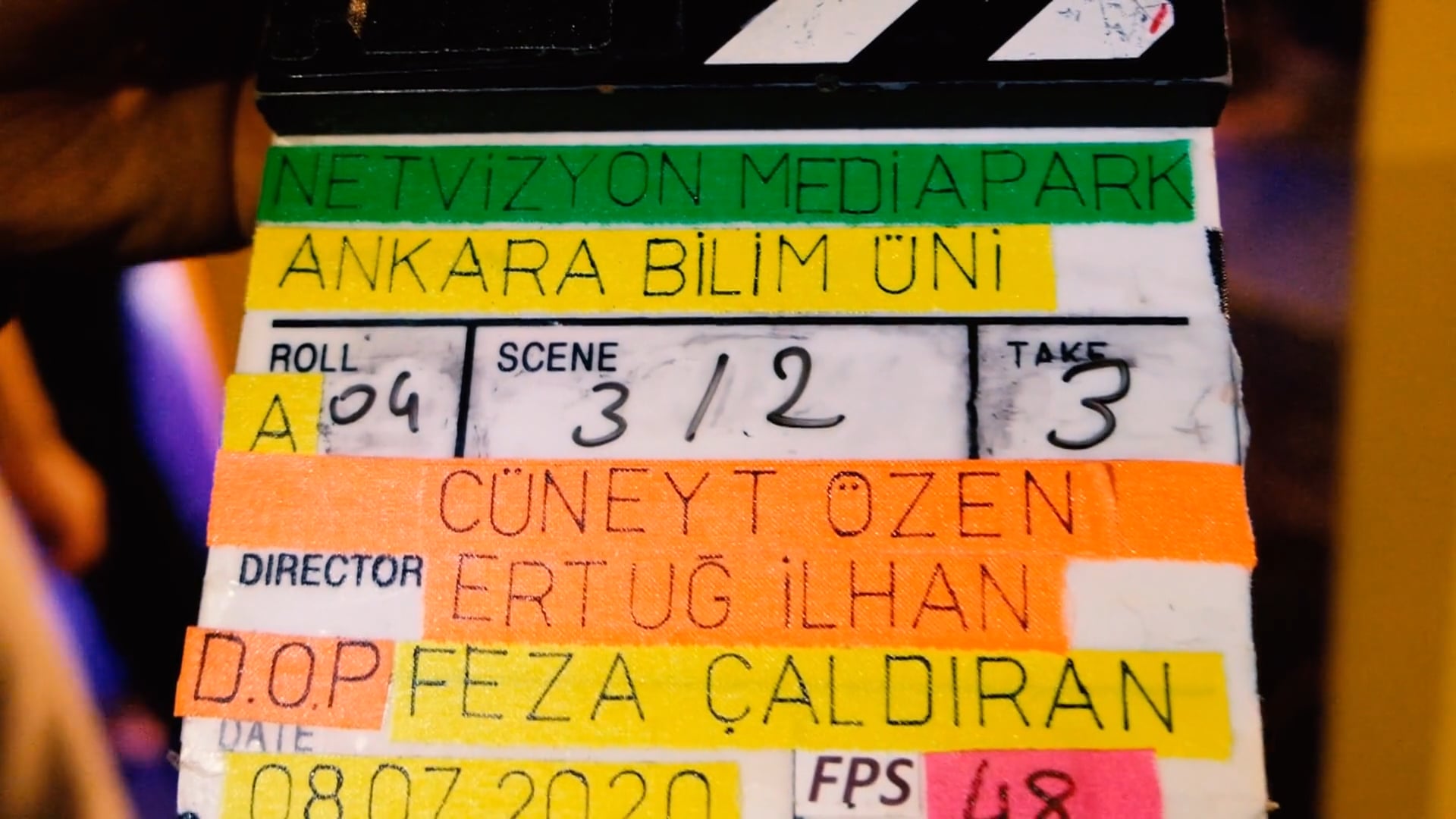 Ankara Bilim Üniversitesi Tanıtım Filmi Backstage