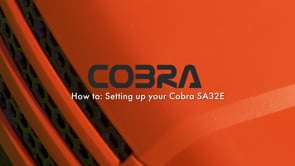 COBRA SA32E Electric Powered Scarifier