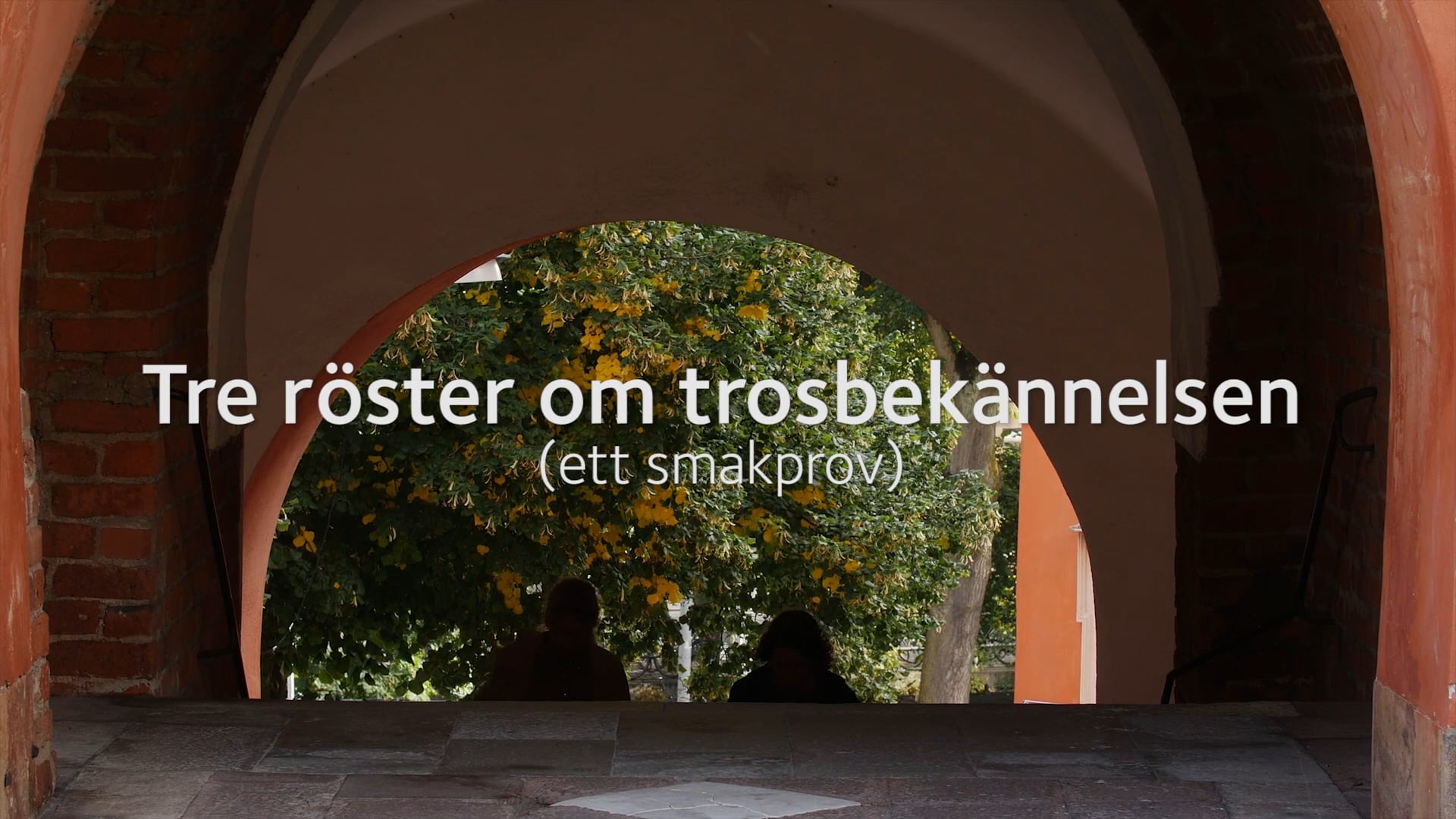 Tre röster om trosbekännelsen - ett smakprov