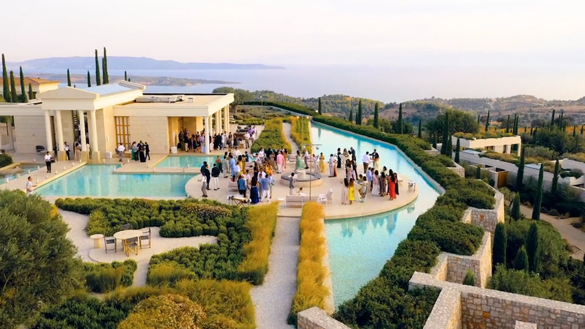 Amanzoe | Sarika & Mikhil