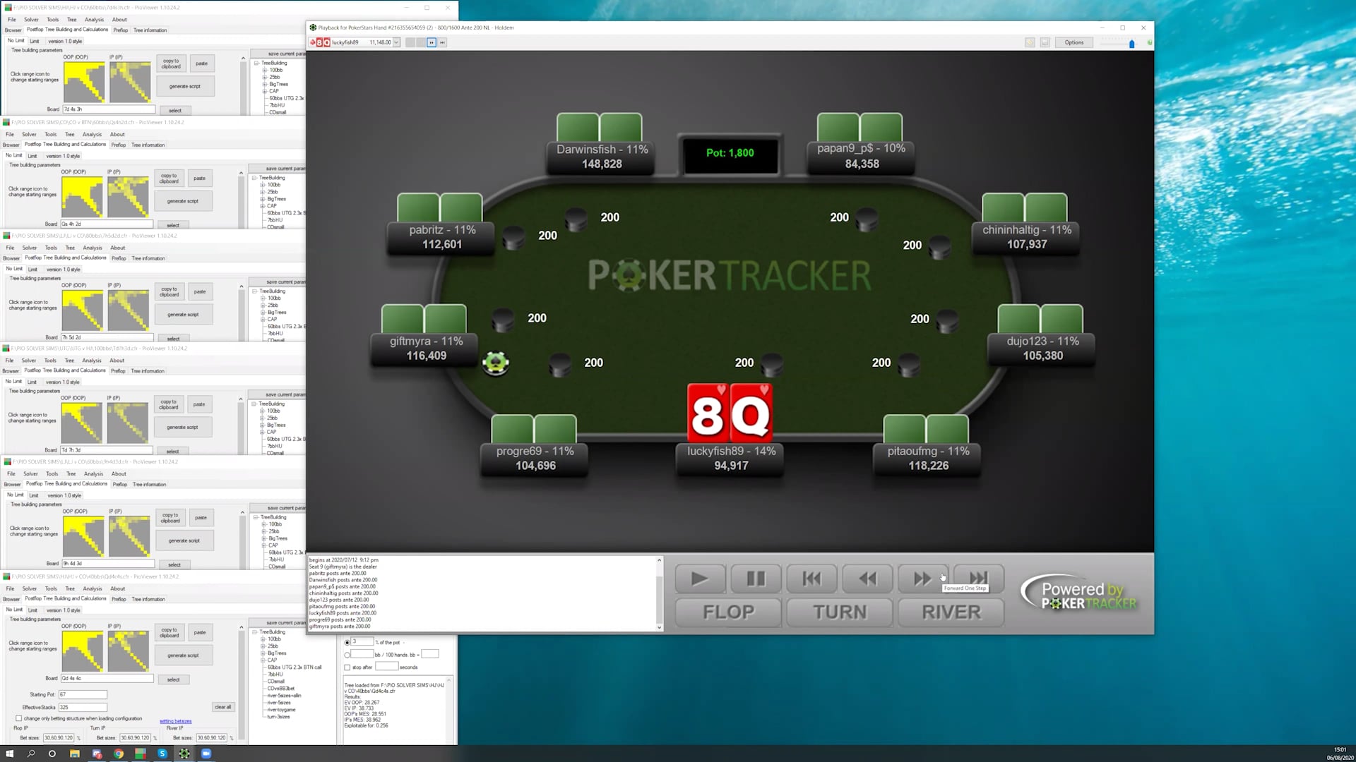 Facing Cbet OOP after Raise First In (RFI)