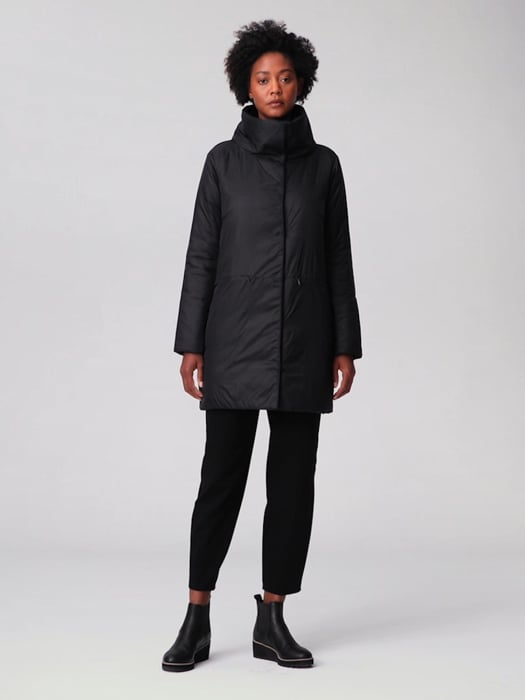 Eileen fisher cocoon store coat