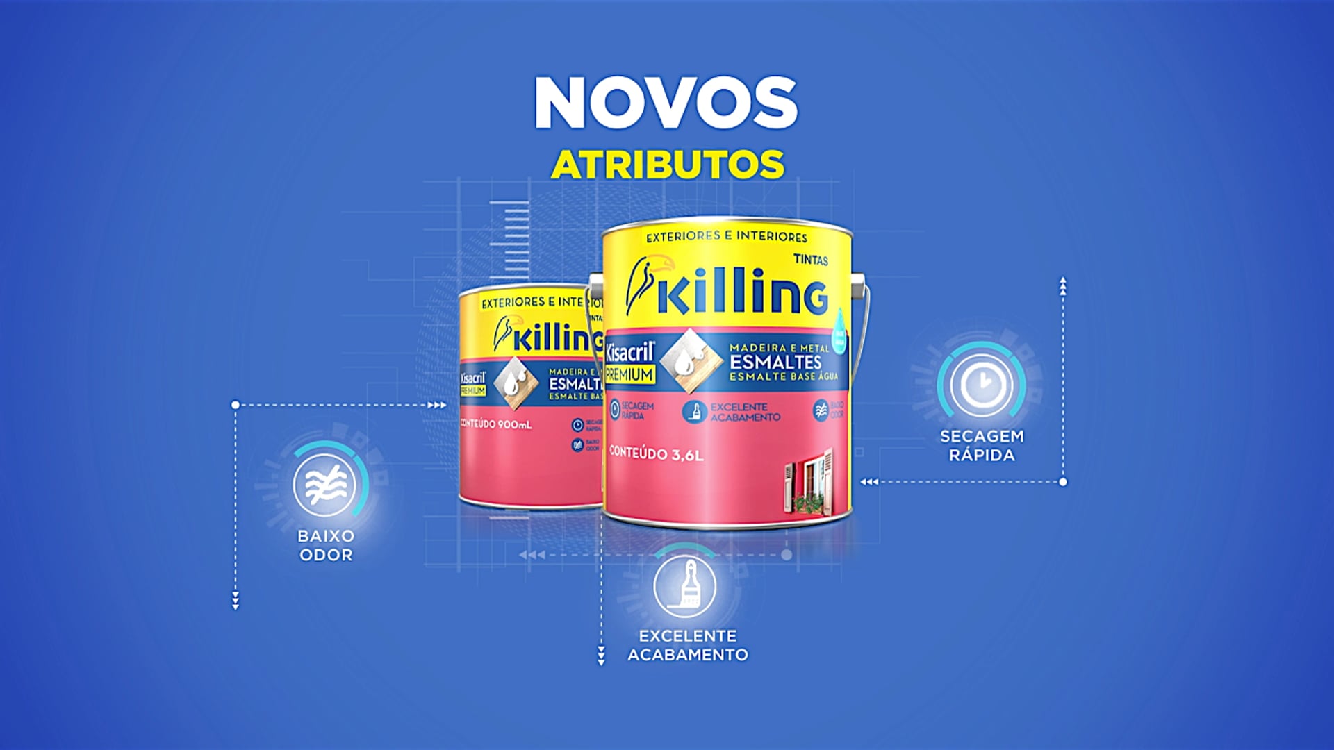 Killing Kisacril Base Água - Vídeo Animado Explicativo