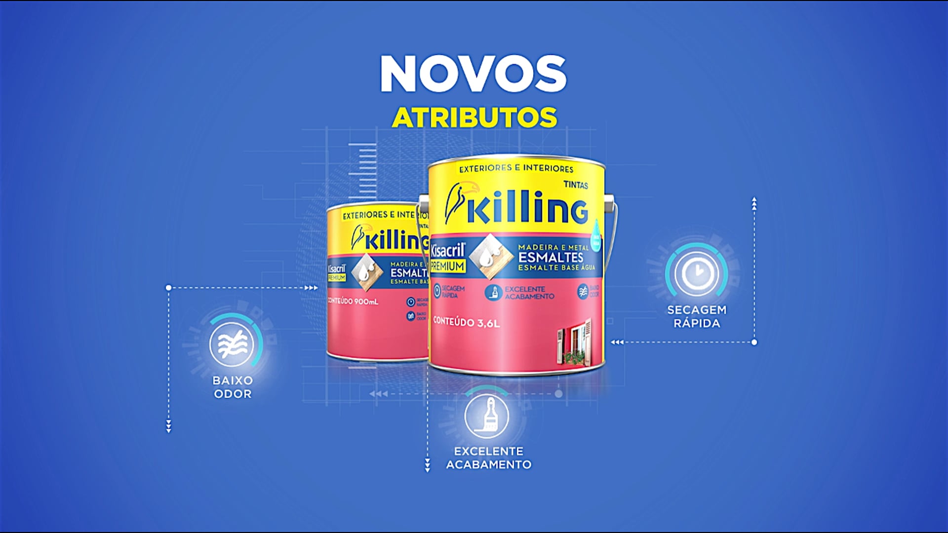 Killing Kisacril Base Água - Vídeo Animado Explicativo