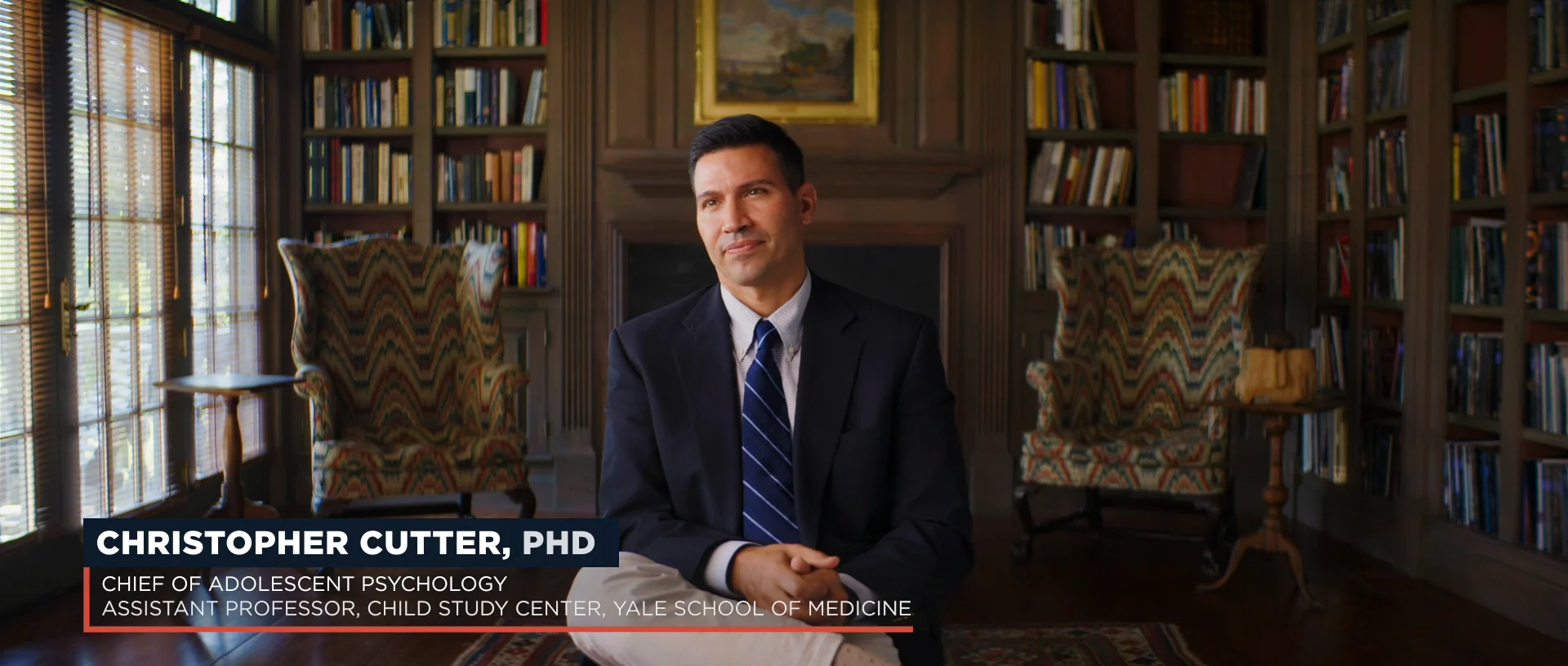 Turnbridge Adolescent Program Director, Dr. Christopher Cutter on Vimeo