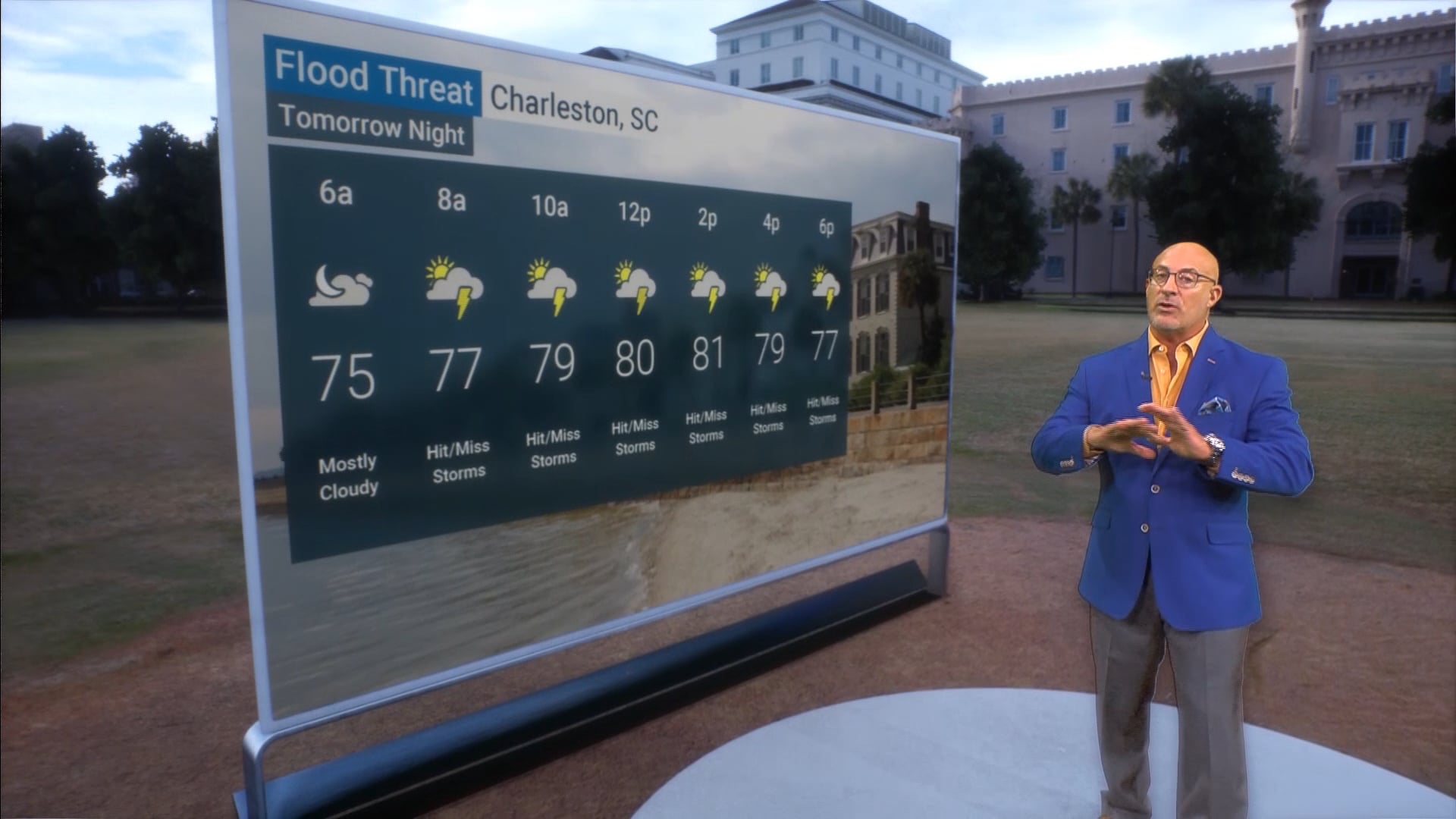 The Weather Channel // IMR Weather Hit