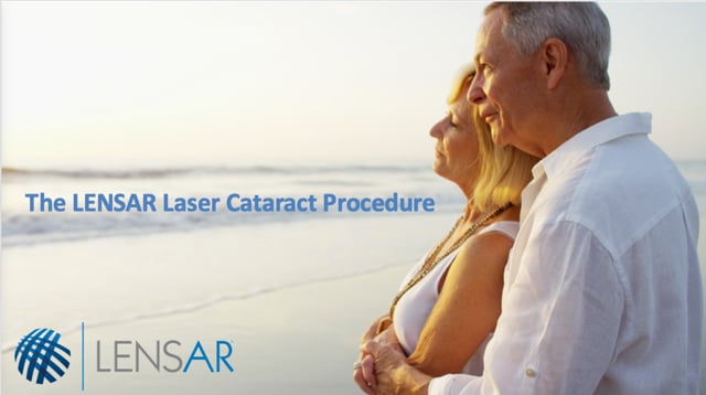 Lensar Laser Cataract Surgery