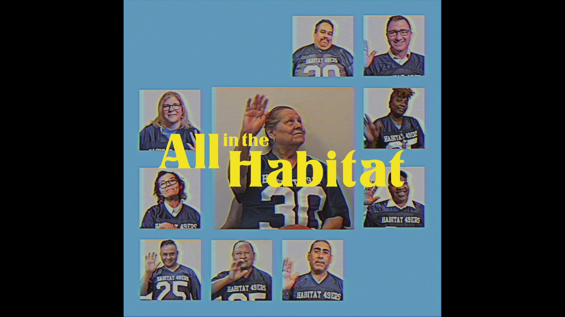 Habitat's 2020 Annual Service Awardees