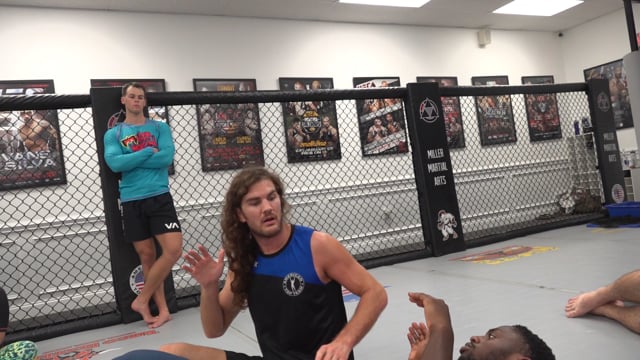 Passing Half Guard & Heel Hook Opportunities