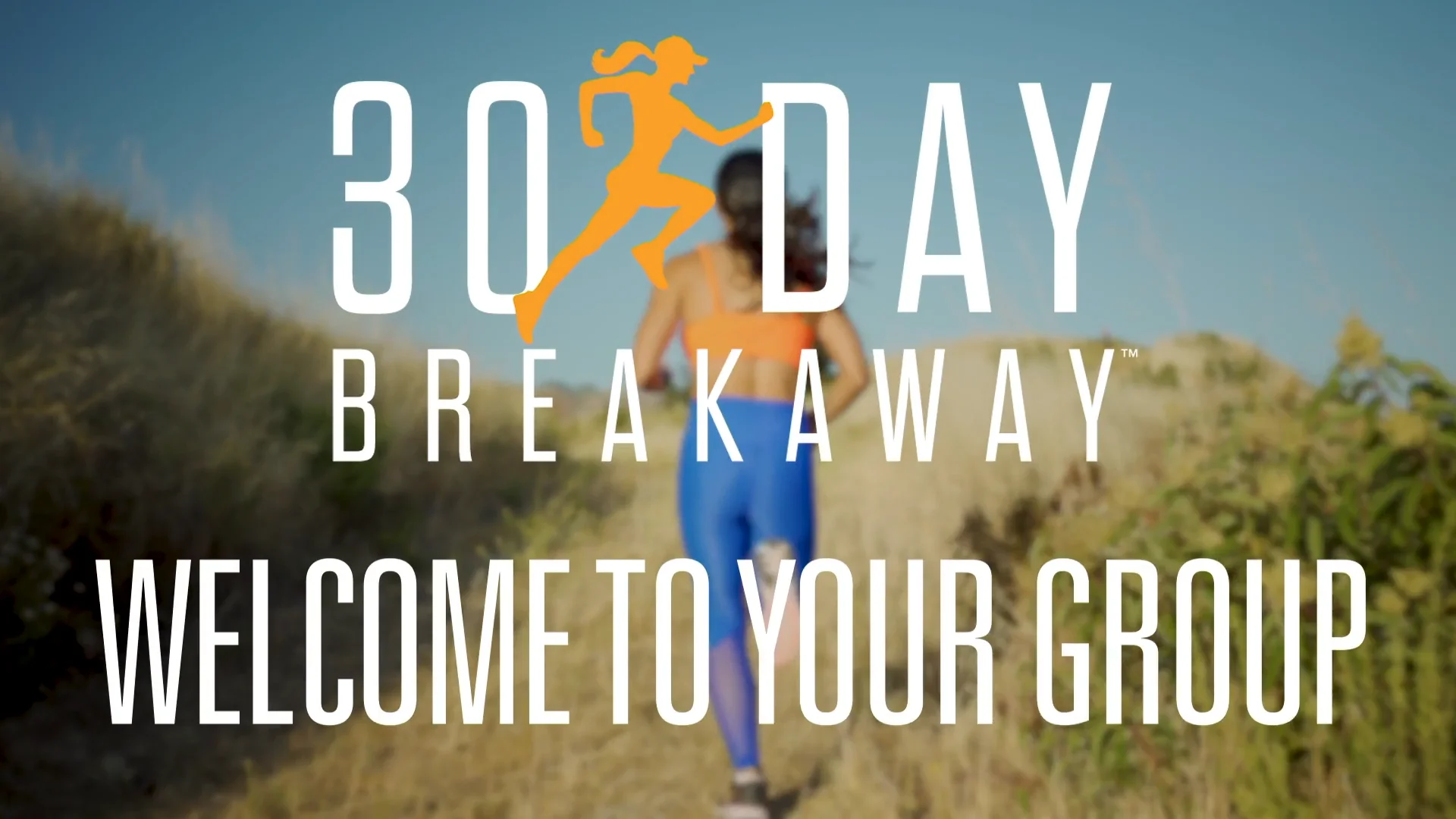 Welcome to the 30 Day Breakaway Challenge Group