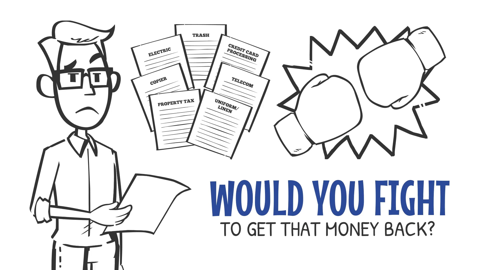 P3 Cost Analysts Whiteboard Explainer On Vimeo