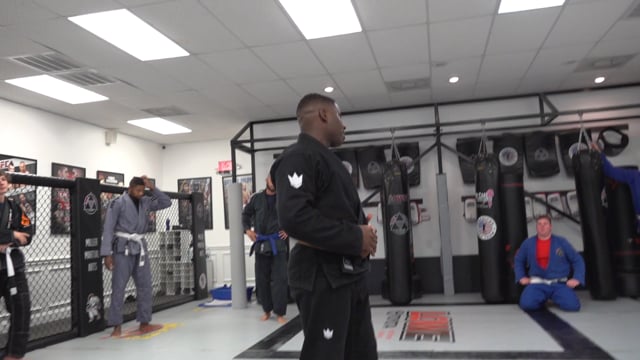 Double Leg Takedown & Guillotine Details