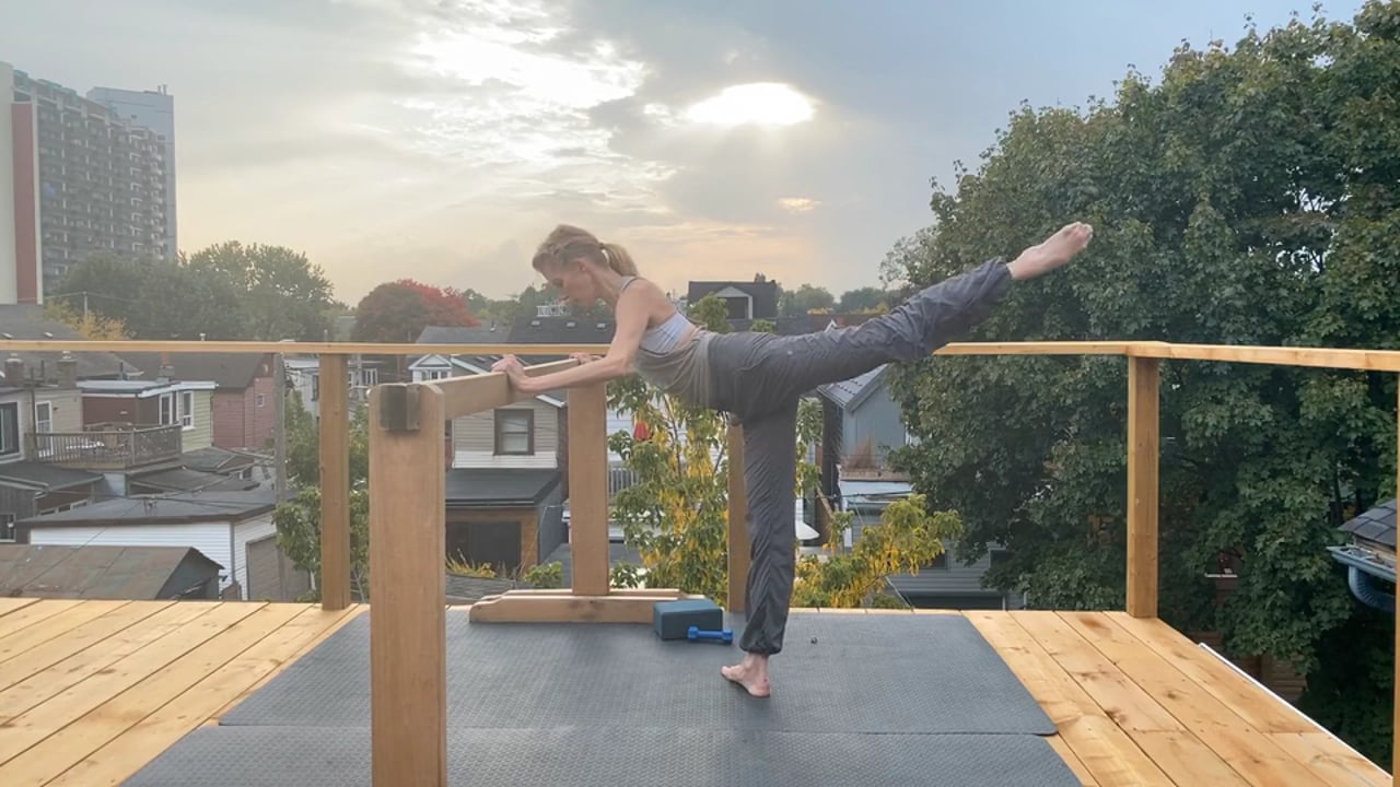 BARRE 101- Livestream 09/24