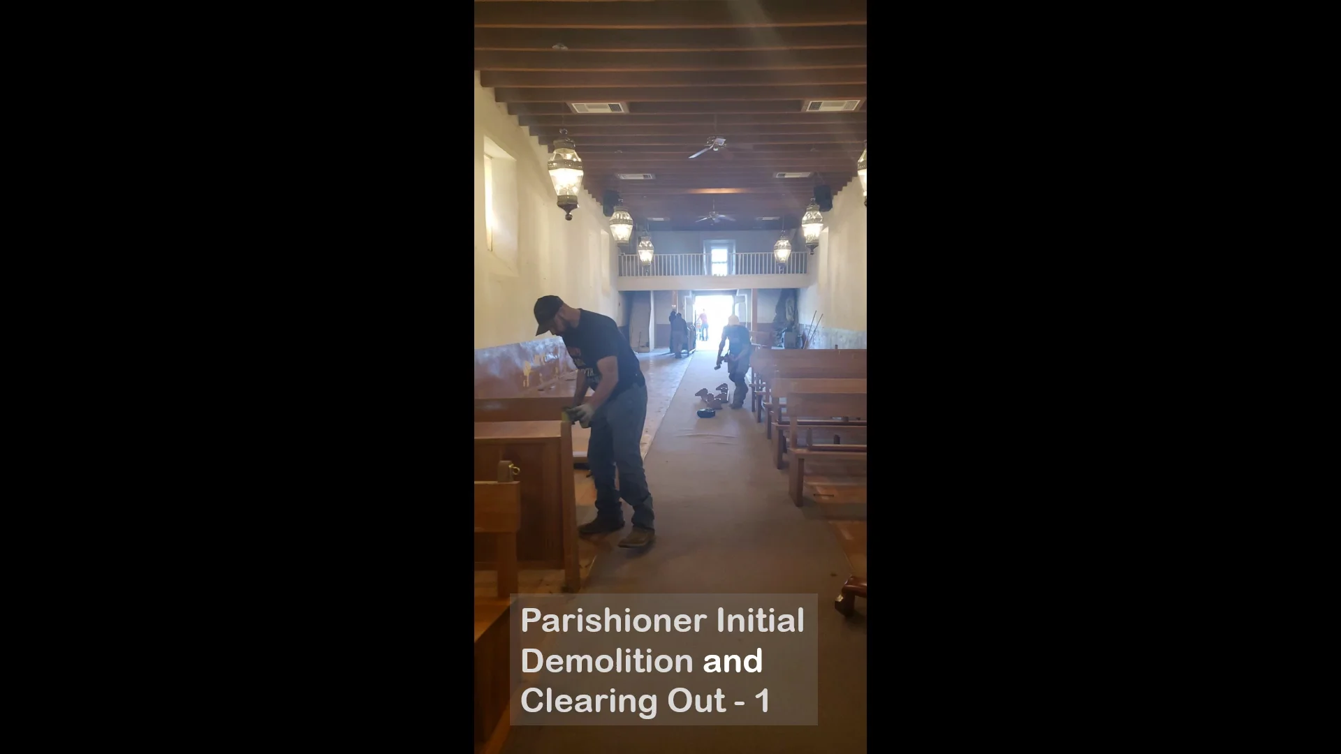 Immaculate Conception Church in Tomé, NM on Vimeo