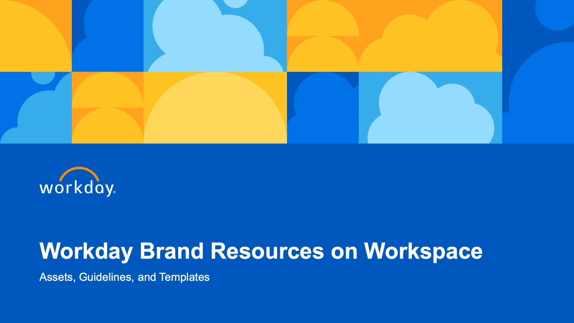Workday Brand Resources on Workspace on Vimeo
