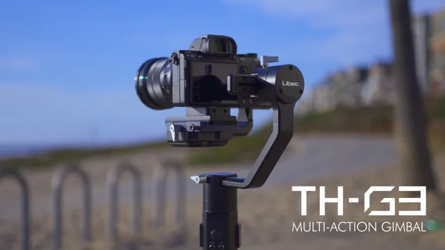 Introducing Libec's New TH-G3 MULTI-ACTION GIMBAL