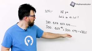 Procenta 3 - Složené úročení a DPH