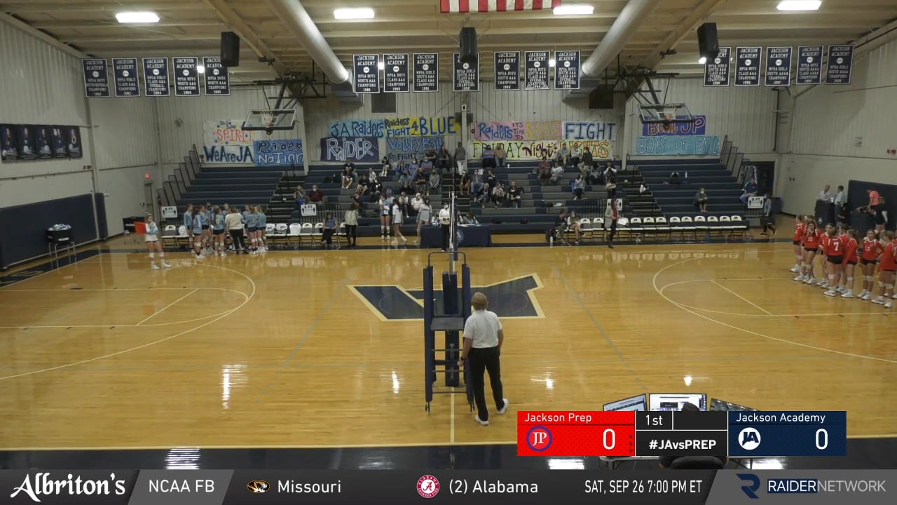 JV Volleyball vs Prep - 09-24-20.m4v