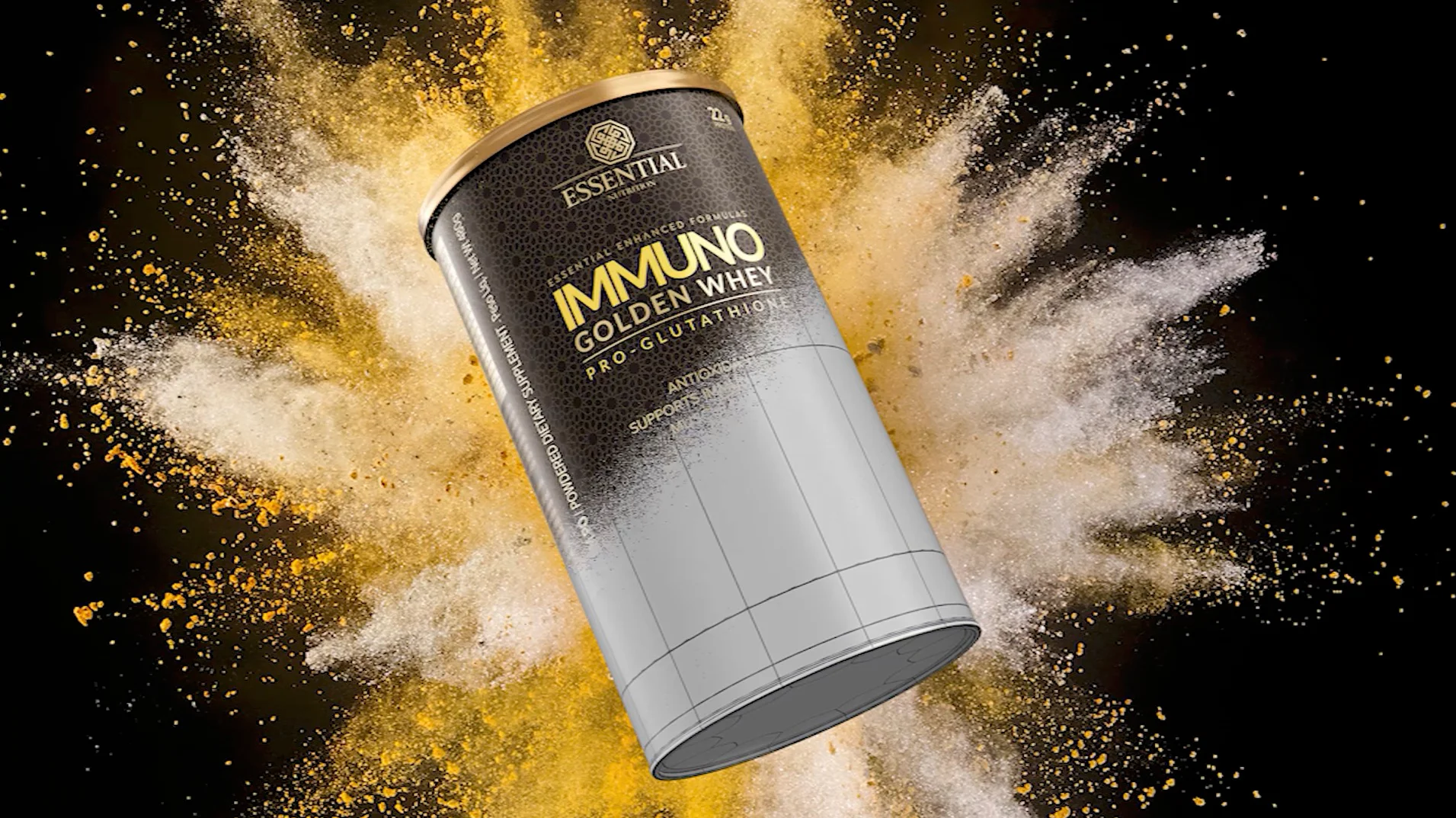 CGI Immuno Golden Whey Breakdown