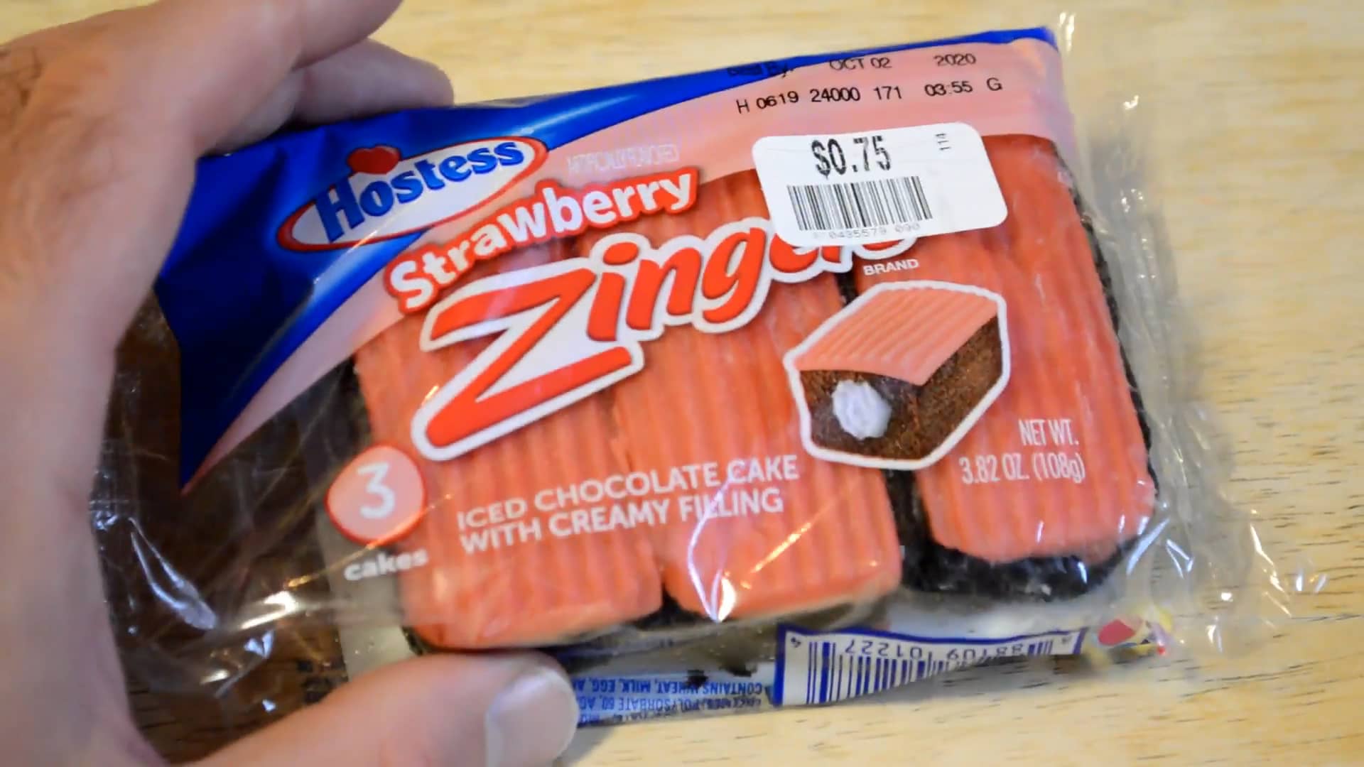 Big Lots Haul Hostess Strawberry Zingers Taste Test Review on Vimeo