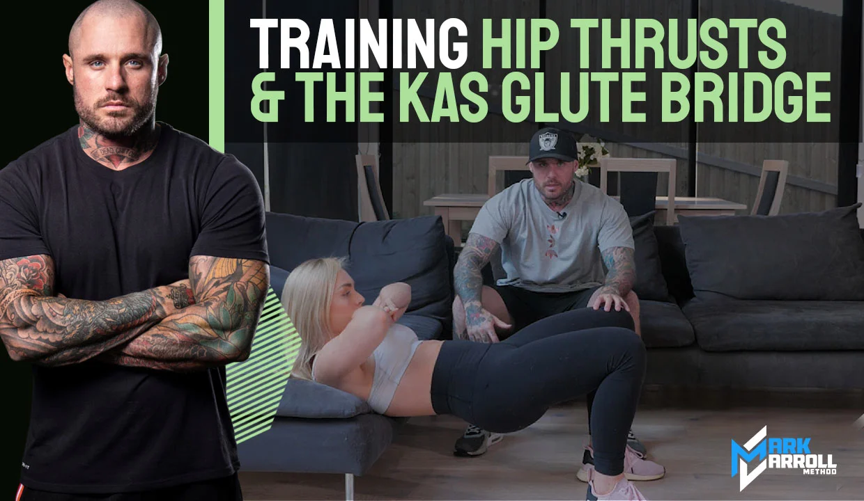 Hip Thrusts vs Kas Glute Bridges