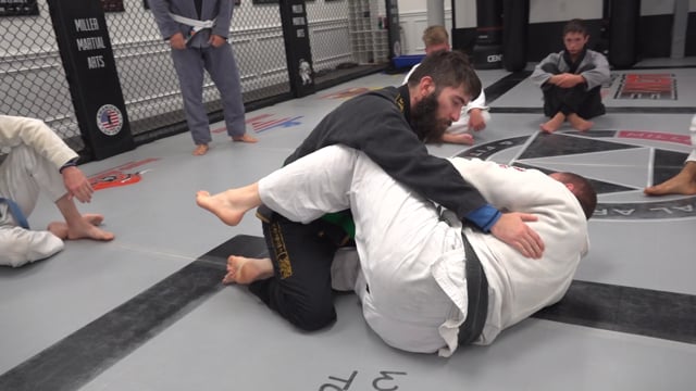 Deep Half Guard Concepts & Opportunities