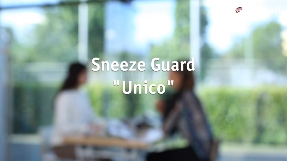 60-0605-88 Sneeze Guard Unico