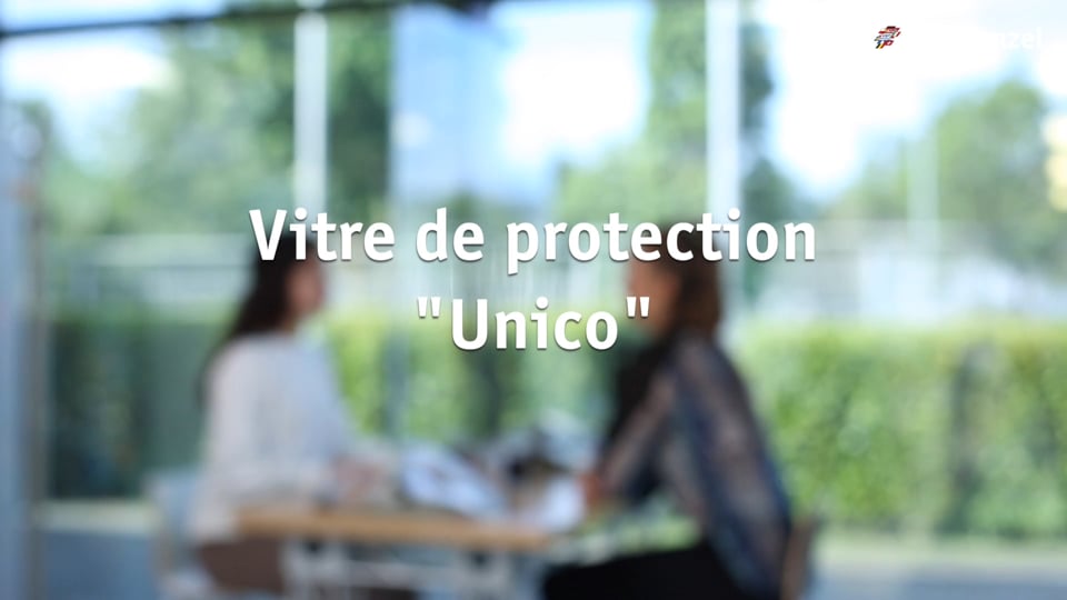 60-0605-88 Vitre de protection Unico