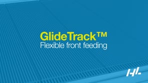 Prévia do vídeo Glide Track™ - Flexible front feeding
