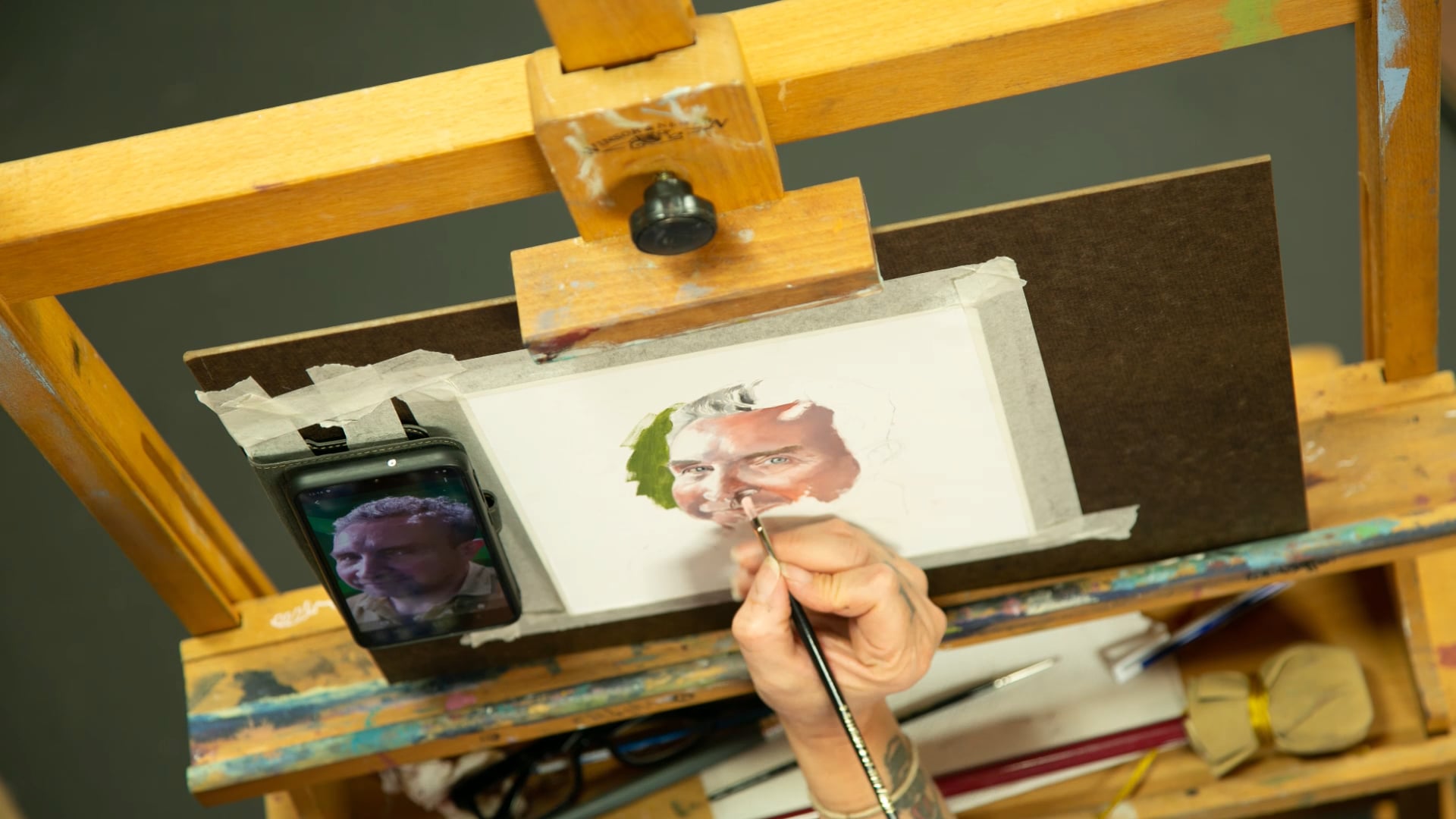 PAOTY S7 2020 - Sarah Cowley Timelapse