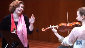 Natalia Prishepenko: Brahms – Violin sonata no. 3 op 108 – I. Allegro