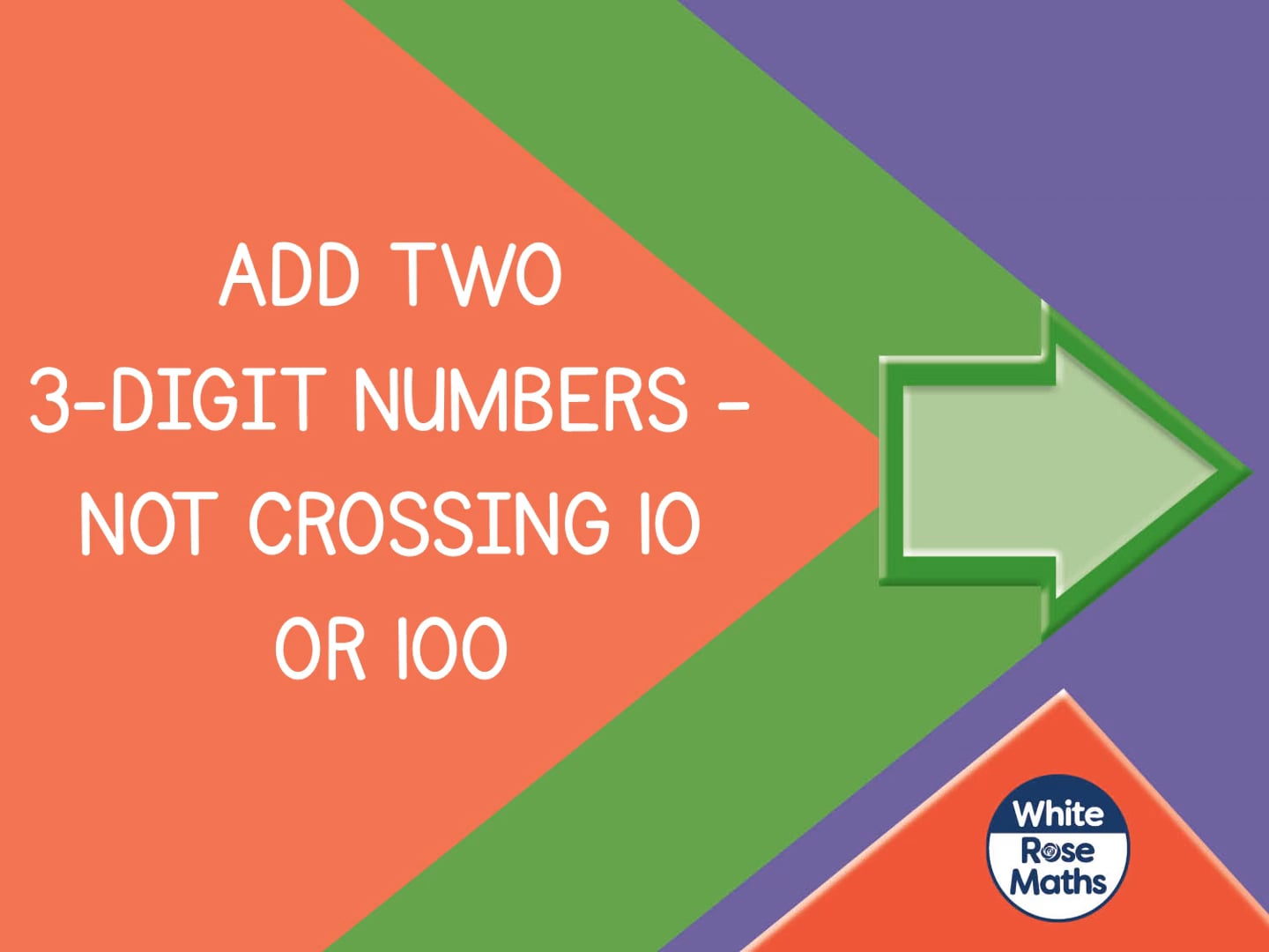 Adding Two 3 Digit Numbers Crossing 10 Worksheet
