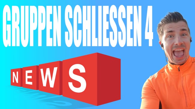 Update Teil 4: Gruppe gelöscht oder archiviert