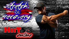 Stretch & Recovery | with Alberto | 9/25/20