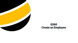 Create an Employee