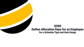 Define Employee Allocation
