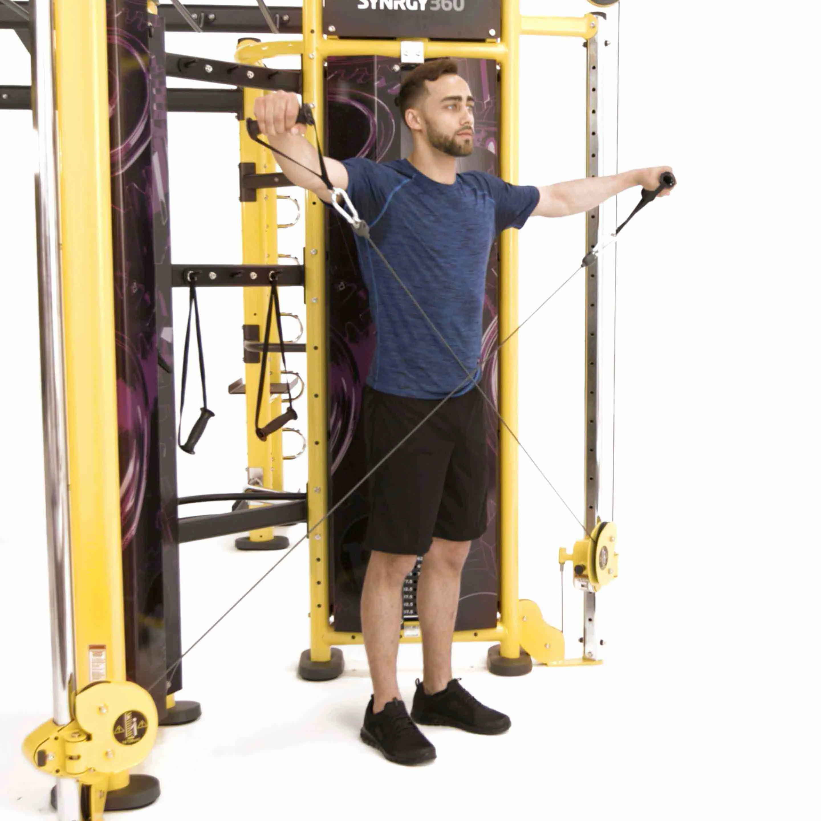 Planet fitness cable cheap machine