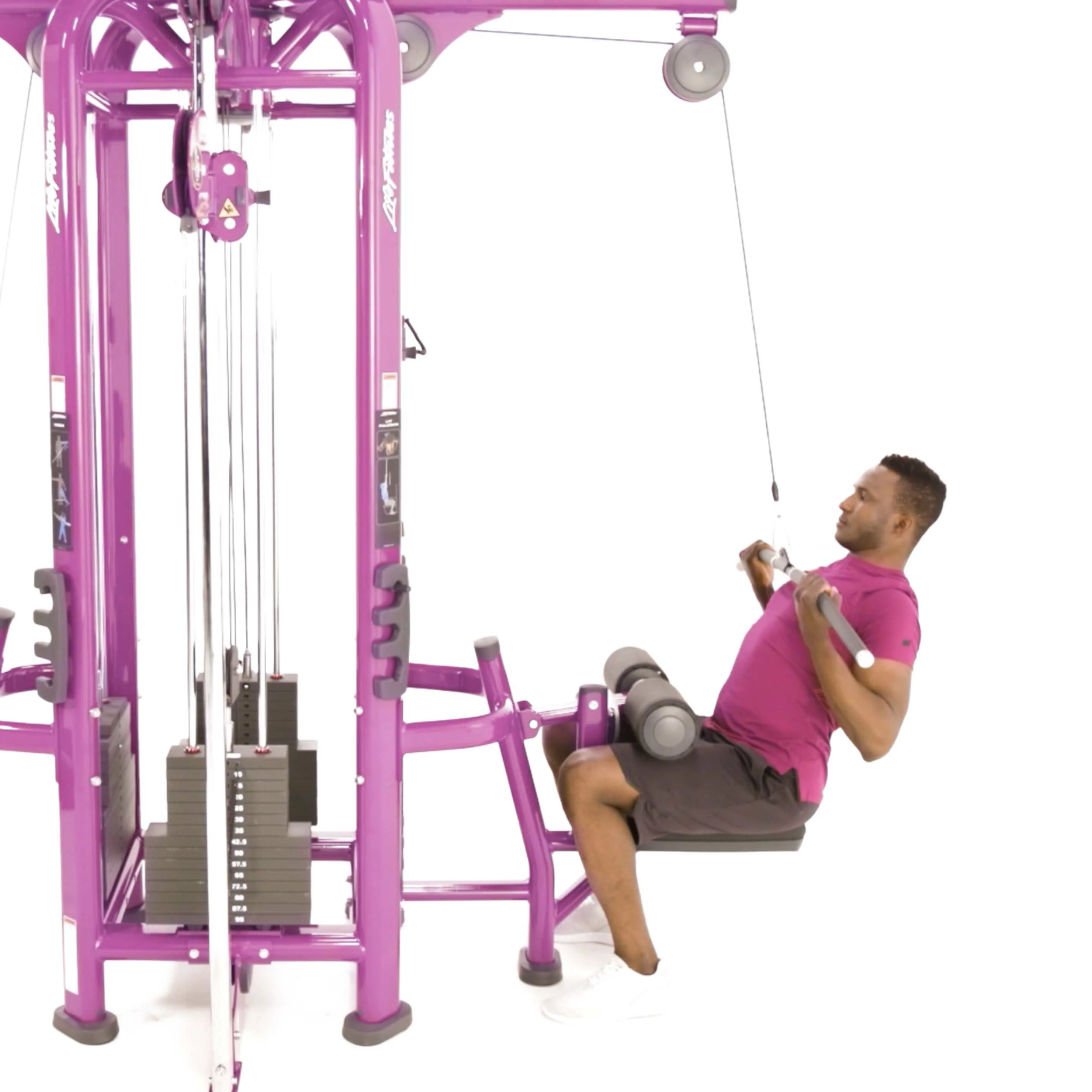 tricep cable pulldown