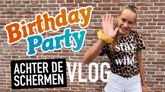 Birthday Party - Vlog
