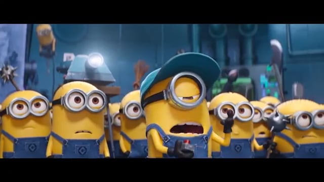 deVine Voices Native Greek Male Voiceover 'Minions' Chiquita Stickers Commercial.mp4