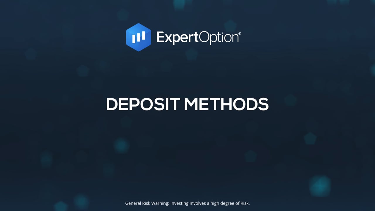 Basics: Deposit methods
