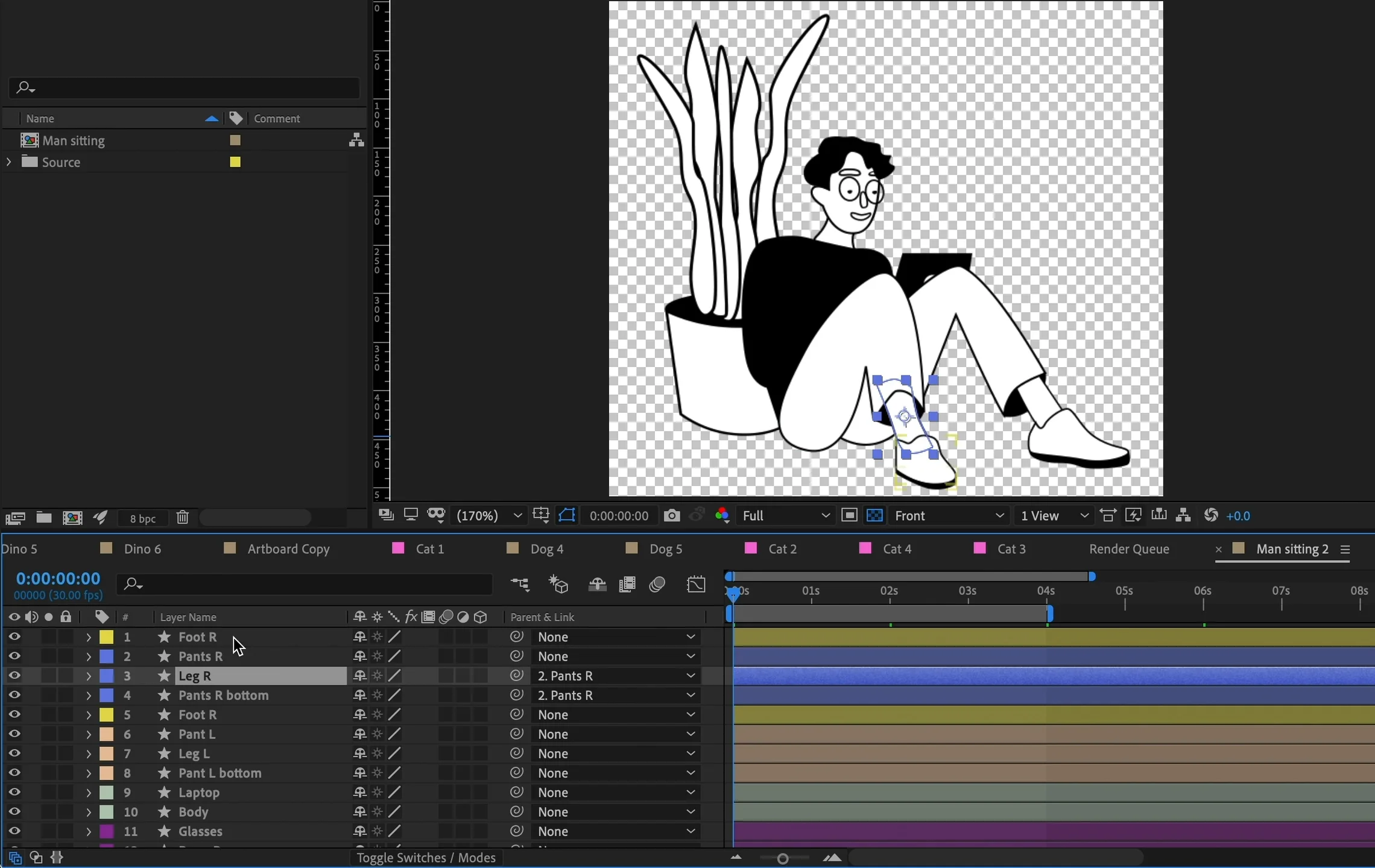 Rigging for Lottie on Vimeo
