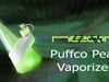 Вапорайзер для концентратов Puffco Peak Vaporizer Neon Lightning (Пуфко Пик Неон Лайтинг)