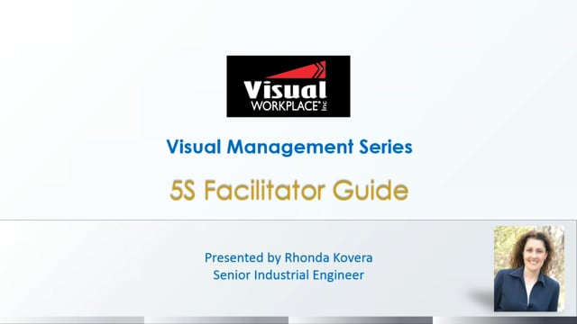 5S Facilitator Guide Webinar Presentation
