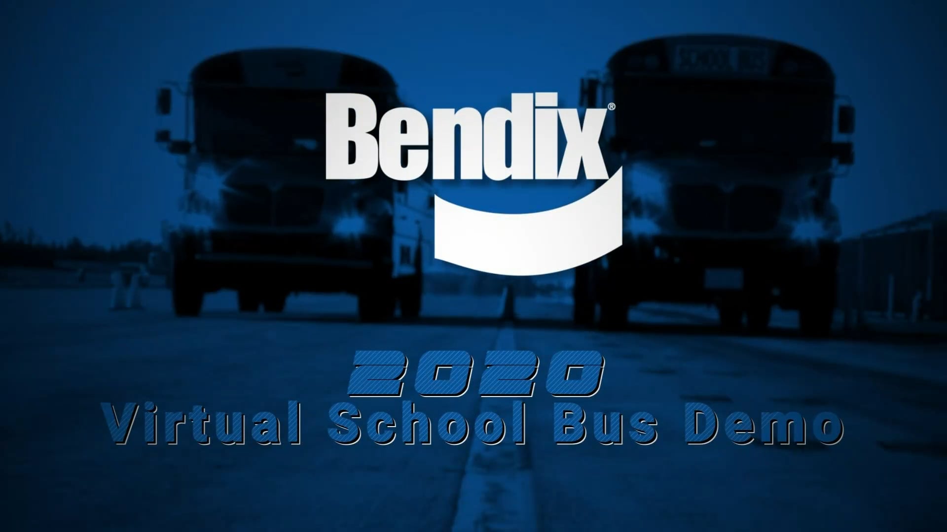 Bendix Virtual School Bus Demo September 24, 2020 on Vimeo