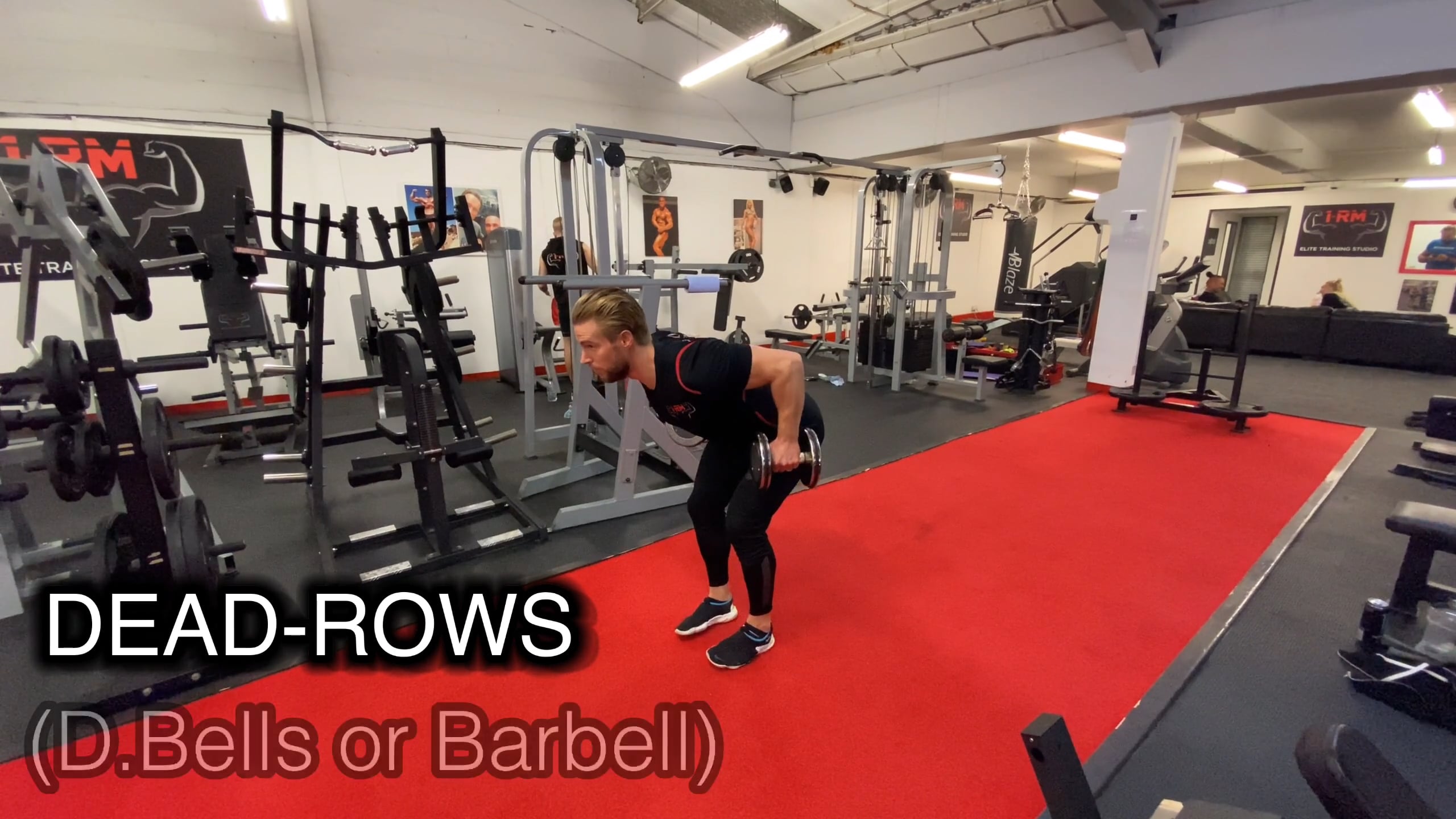 Dead-Rows (D.Bells & Barbell) on Vimeo