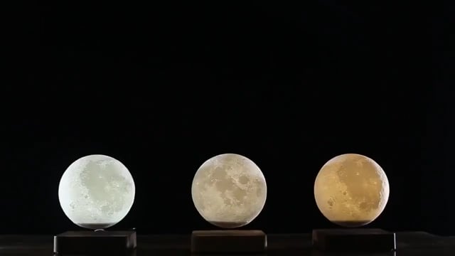 Levitating Lamp // Moon video thumbnail