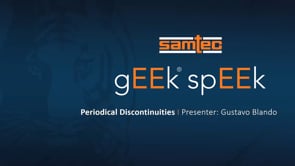 Webinar: Periodic Discontinuities