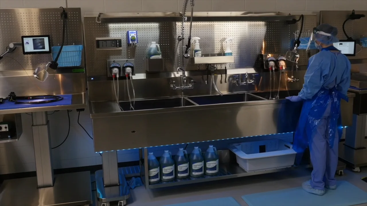 PureSteel™ Healthcare Reprocessing Sinks on Vimeo