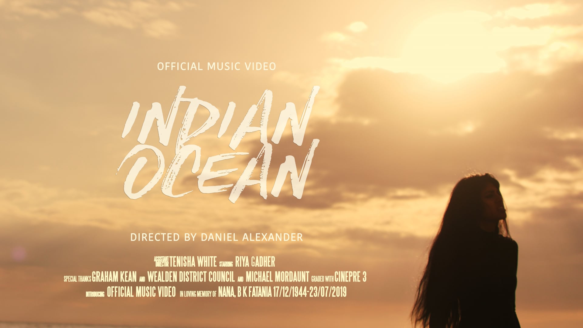 Riya Gadher - Indian Ocean (Official Music Video)